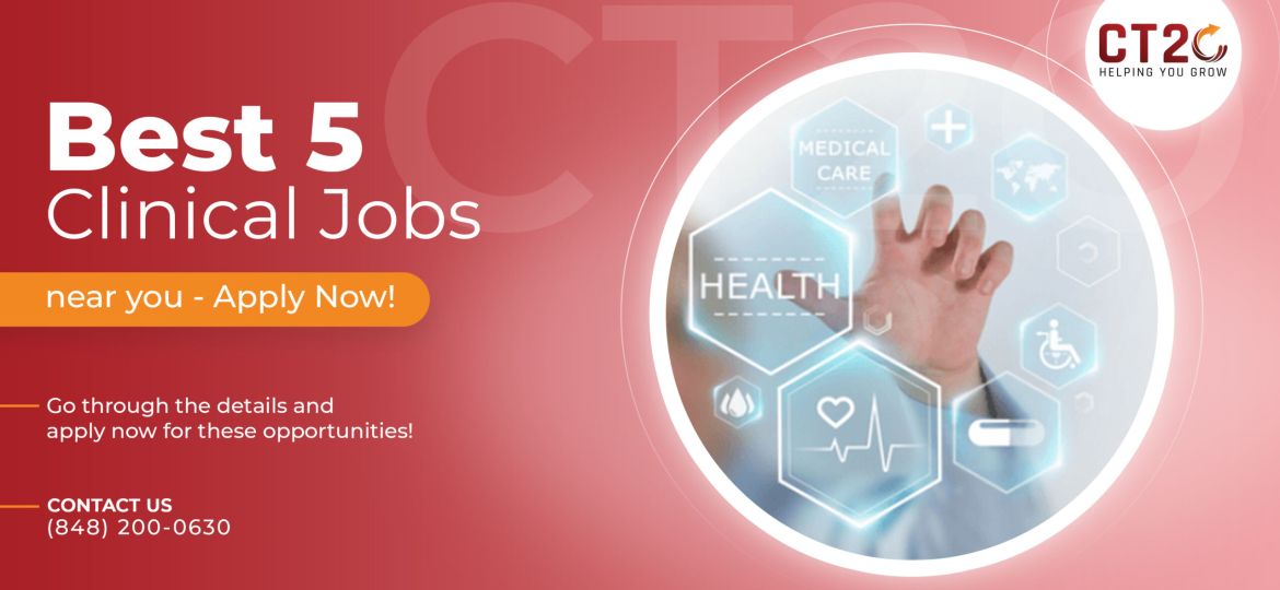 5 Best Clinical Jobs